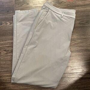 Men's Lululemon Commission Pants Slim 38" Waist 34" Length